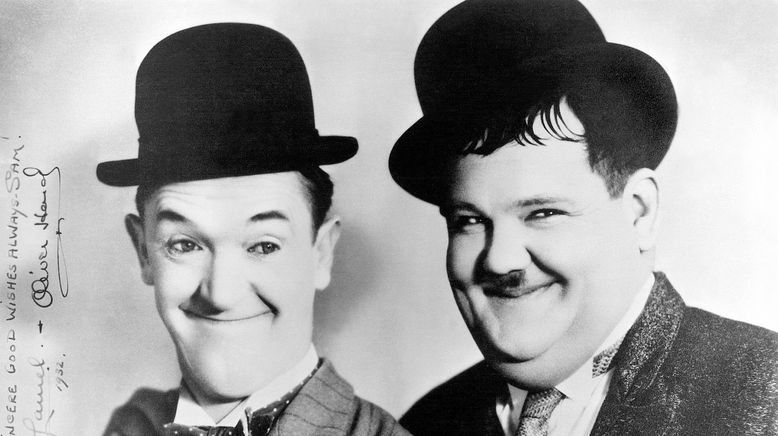 Laurel & Hardy - Die Doppelgänger von Sacramento