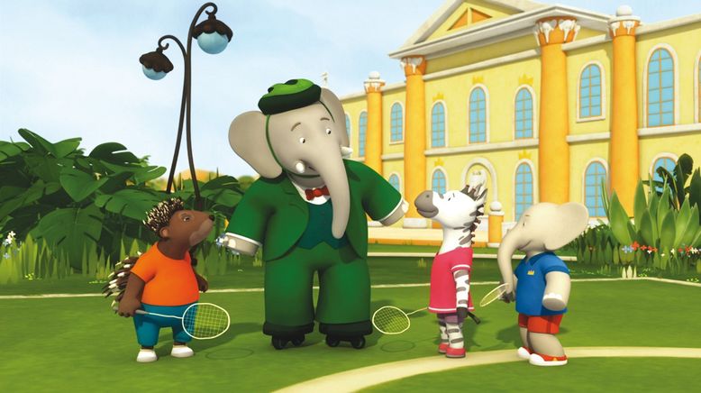 Babar und die Abenteuer von Badou