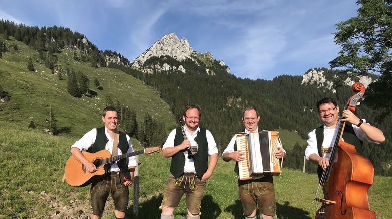 Musik in den Bergen