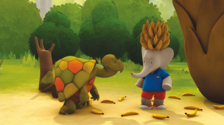 Babar und die Abenteuer von Badou