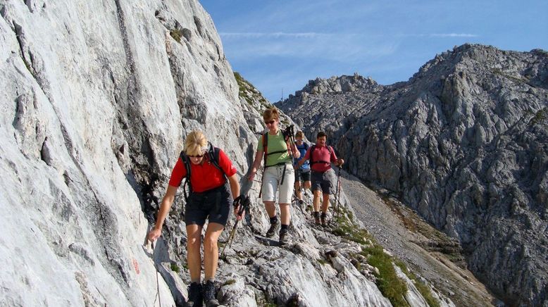 Faszination Berge: Bergerlebnis Karwendel