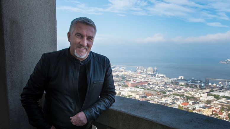 Mit Gebäck im Gepäck - um die Welt mit Paul Hollywood