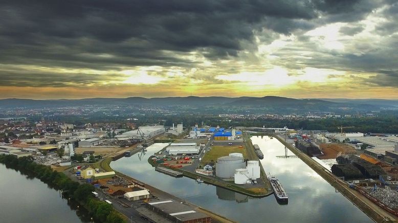 Aschaffenburg - An der fränkischen Hafenkante