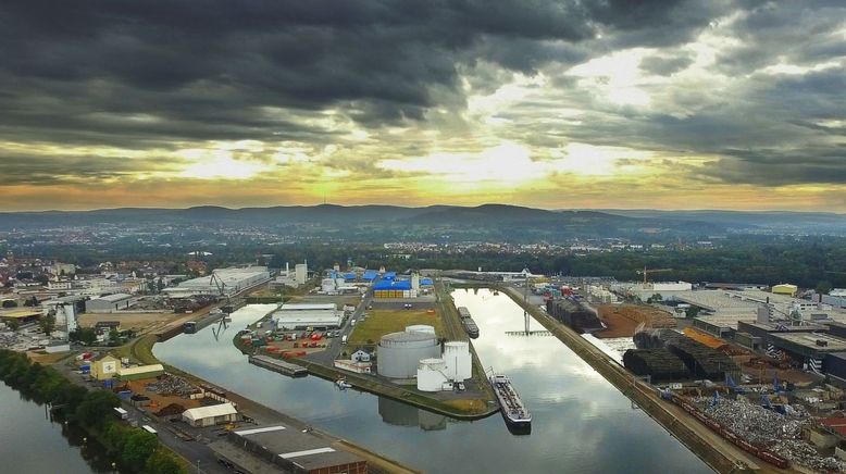 Aschaffenburg - An der fränkischen Hafenkante