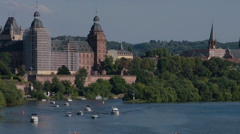 Aschaffenburg - An der fränkischen Hafenkante