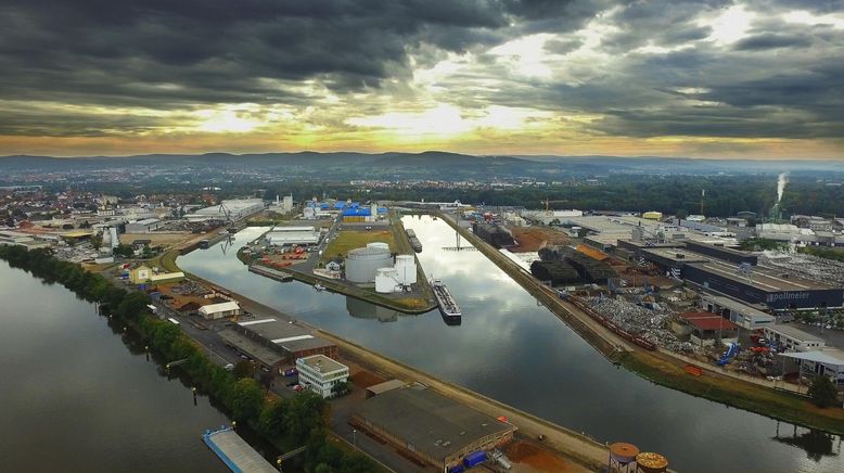 Aschaffenburg - An der fränkischen Hafenkante