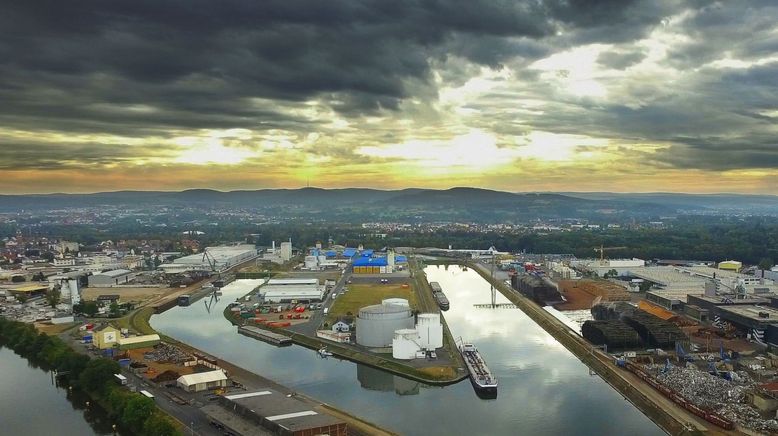 Aschaffenburg - An der fränkischen Hafenkante