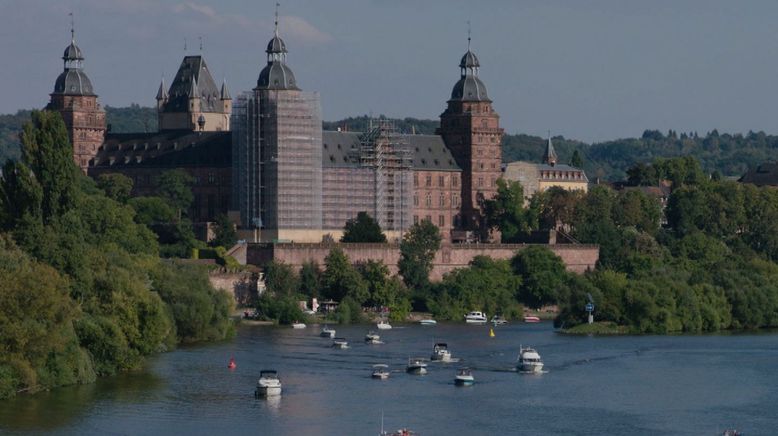 Aschaffenburg - An der fränkischen Hafenkante