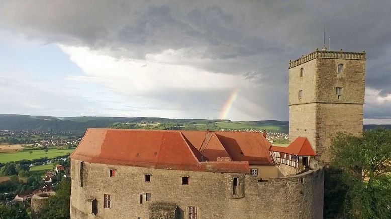 Auf der Deutschen Burgenstraße