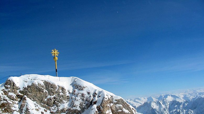 Zugspitze - Berg der Kontraste