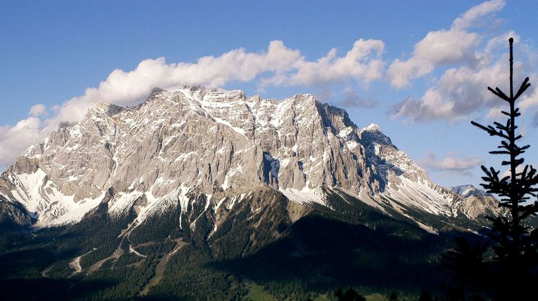 Zugspitze - Berg der Kontraste