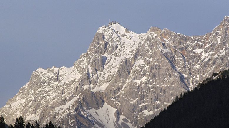 Zugspitze - Berg der Kontraste