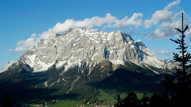 Zugspitze - Berg der Kontraste