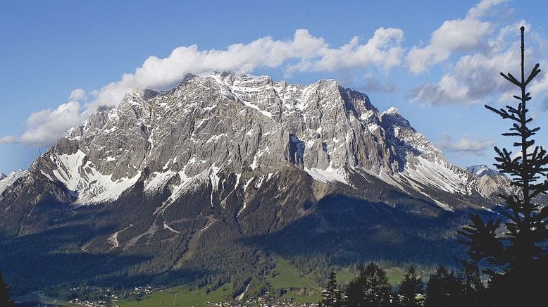 Zugspitze - Berg der Kontraste