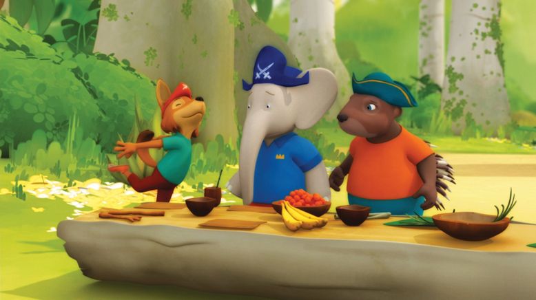 Babar und die Abenteuer von Badou