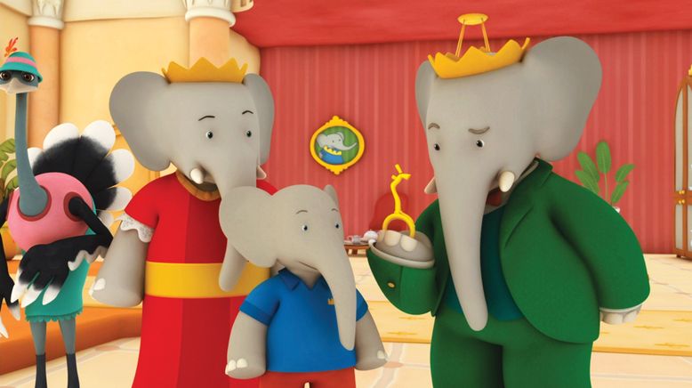 Babar und die Abenteuer von Badou