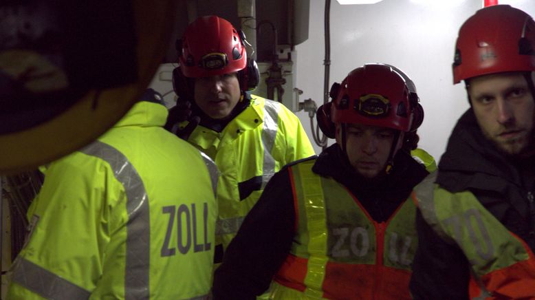 Einsatz Hamburg Hafen - Im Visier des Zolls