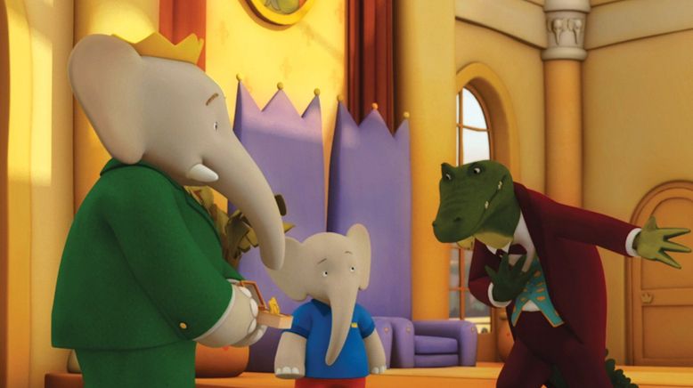 Babar und die Abenteuer von Badou