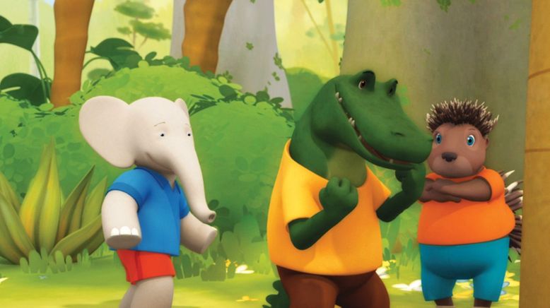 Babar und die Abenteuer von Badou