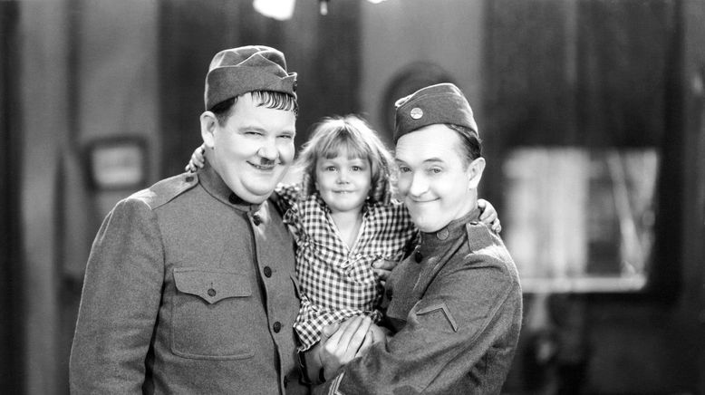 Laurel & Hardy - Vergiss deine Sorgen