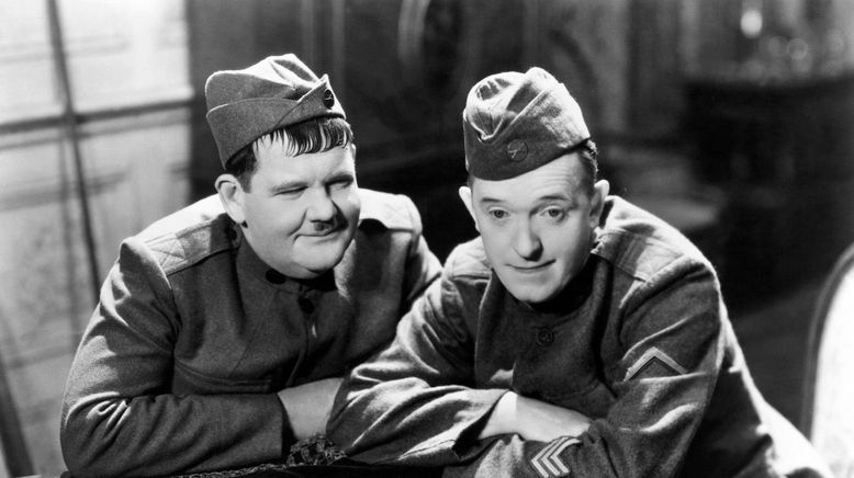 Laurel & Hardy - Vergiss deine Sorgen