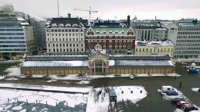 Im Bauch von Helsinki