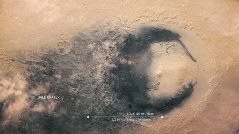 Der Mars - Reiseführer zum Roten Planeten