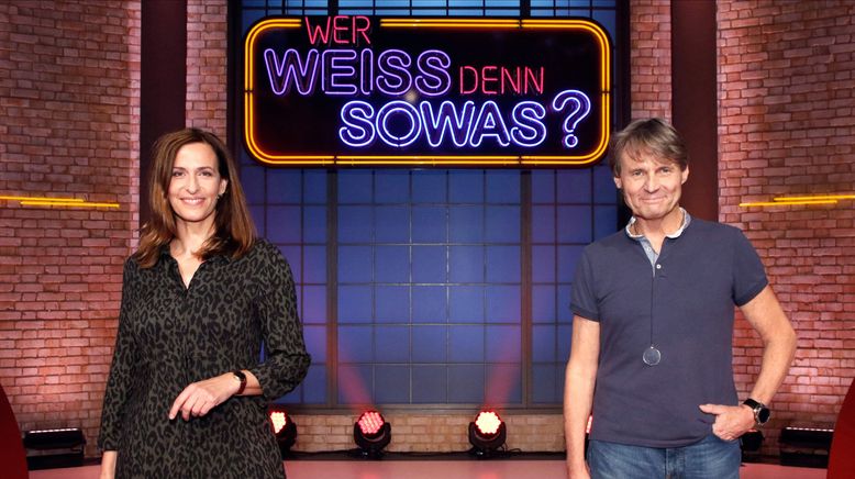 Wer weiß denn sowas?