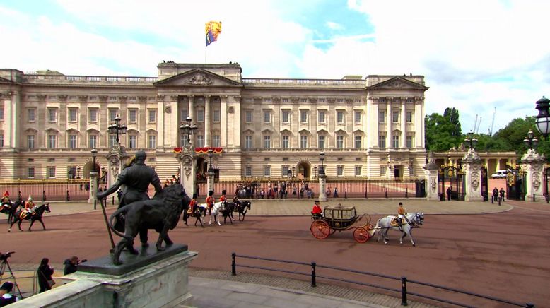 Buckingham Palace - Ein Palast im Lauf der Zeit