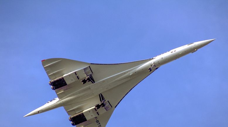 Die Concorde - Absturz einer Legende
