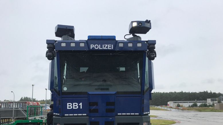 Neue Polizisten braucht das Land