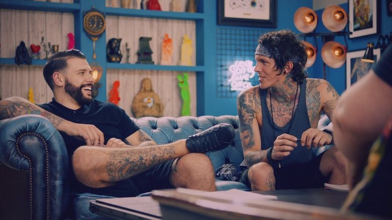 Tattoo Fixers on Holiday - Die Cover up-Profis