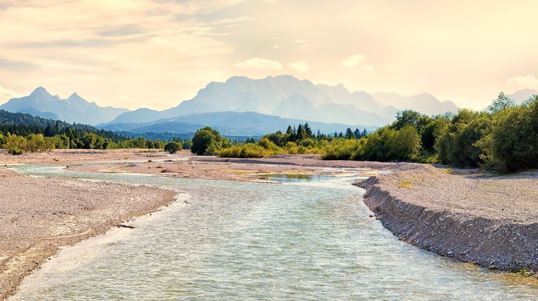 Das Rauschen der Isar