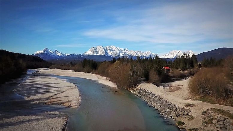 Das Rauschen der Isar