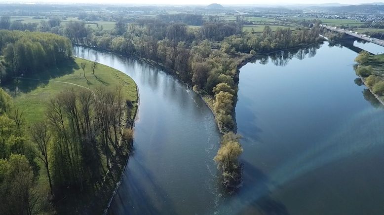 Das Rauschen der Isar