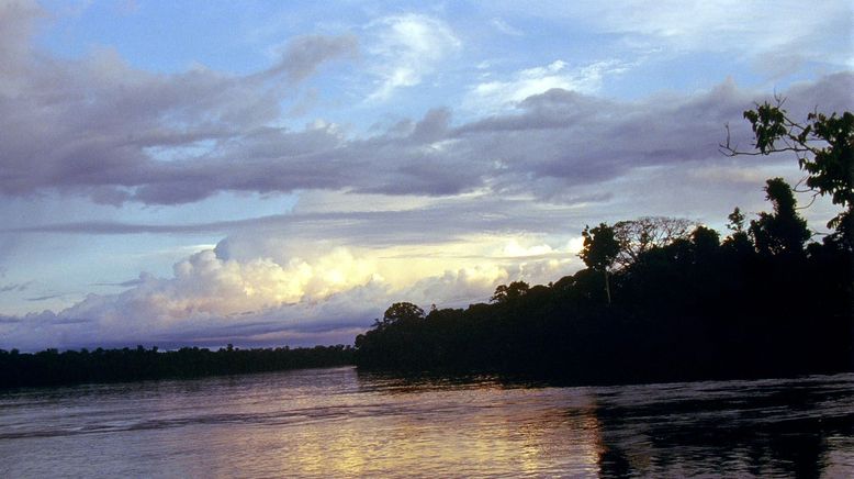 Ur-Amazonas - Fluss aus der Wüste