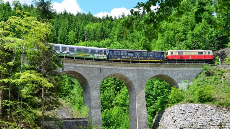 Die Mariazellerbahn - Auf der Himmelstreppe zur Wallfahrt