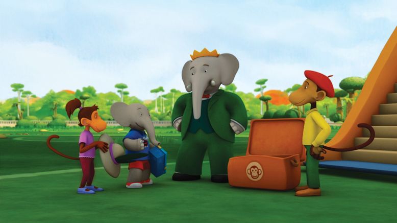 Babar und die Abenteuer von Badou