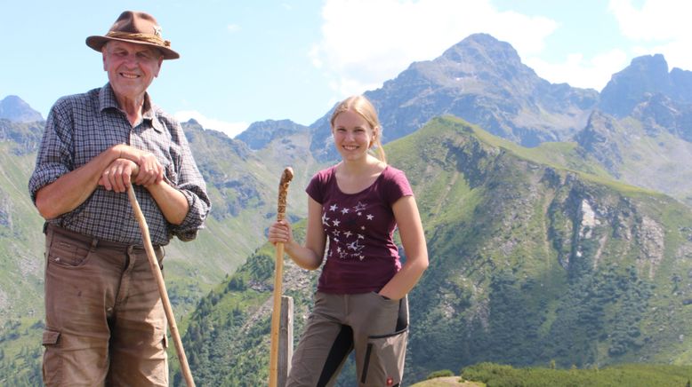 Sommer im steirischen Ennstal