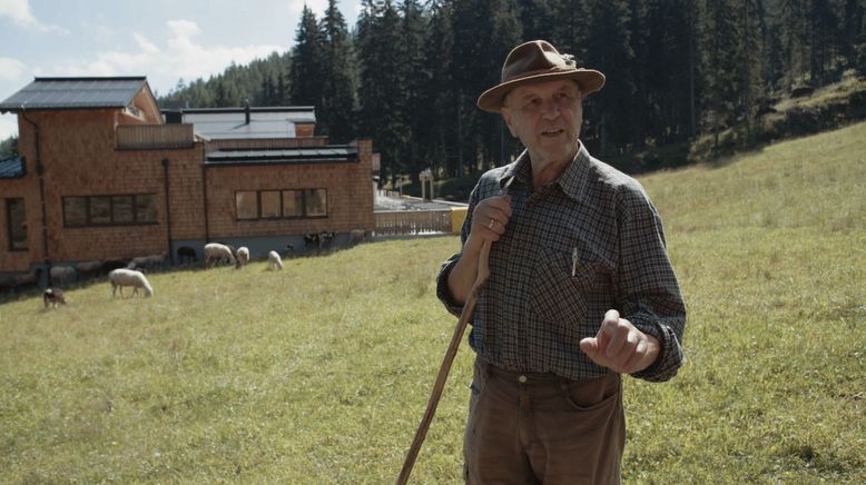 Sommer im steirischen Ennstal