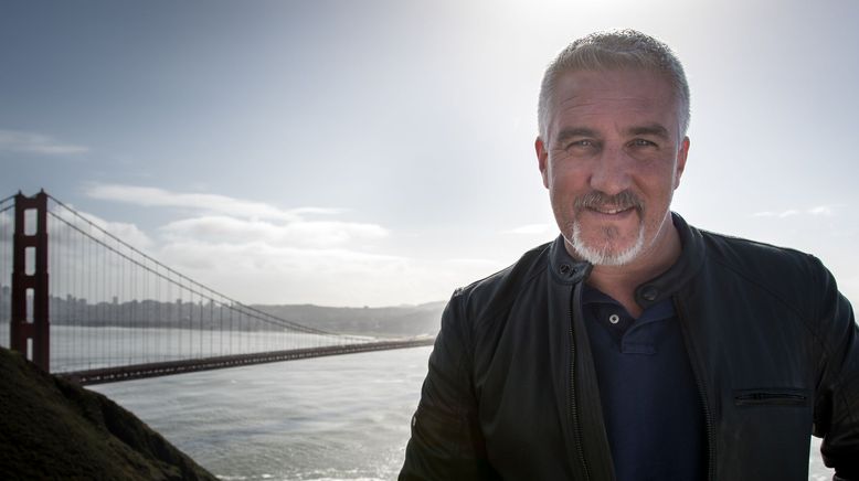 Mit Gebäck im Gepäck - um die Welt mit Paul Hollywood