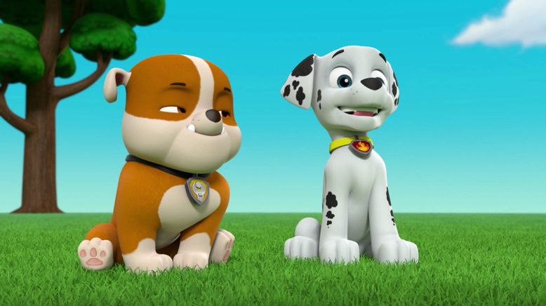 Paw Patrol: Helfer auf vier Pfoten