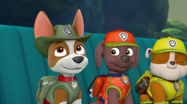 Paw Patrol: Helfer auf vier Pfoten