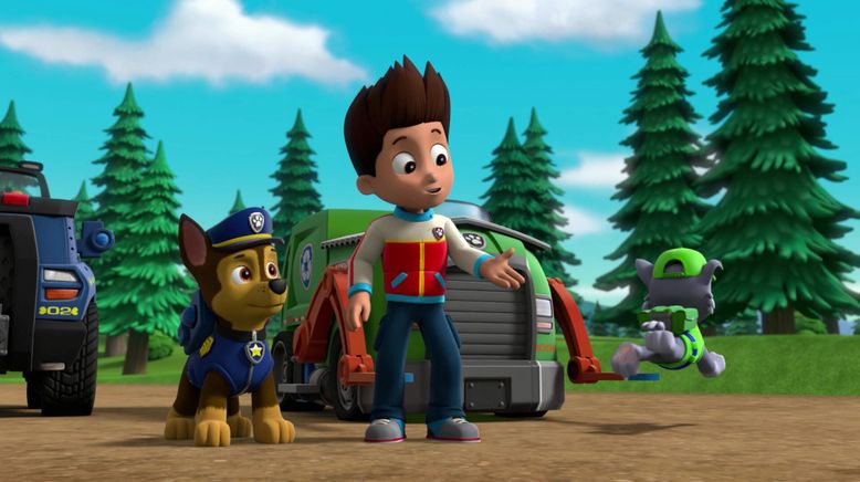 PAW Patrol - Helfer auf vier Pfoten