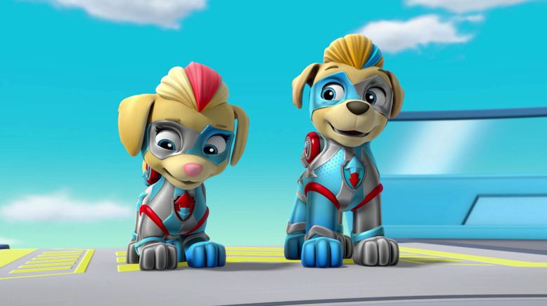 Paw Patrol - Helfer auf vier Pfoten