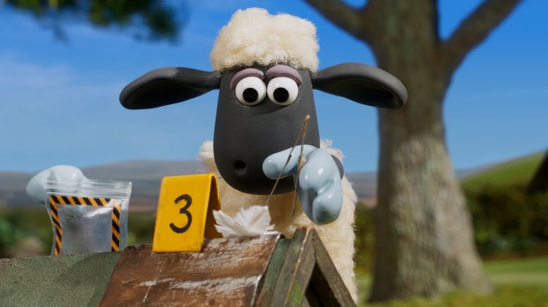 Shaun le mouton: Les aventures à la ferme