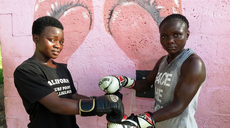 Ring frei für Sambias Boxerinnen!