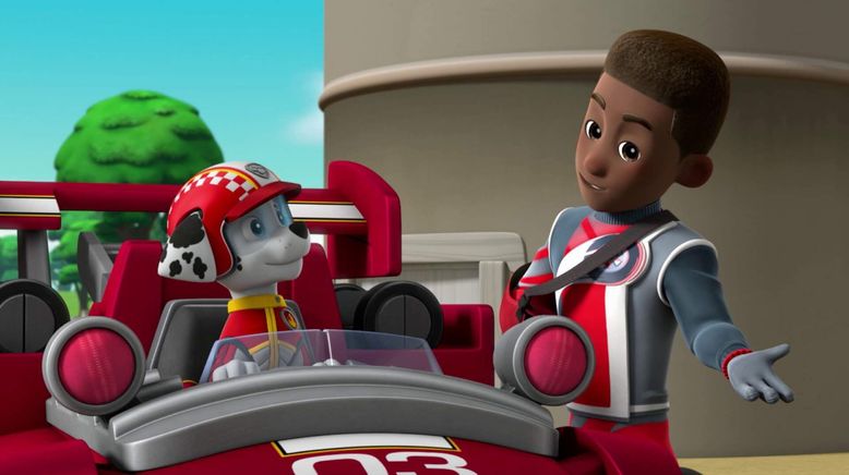 Paw Patrol: Ready, Race, Rescue!