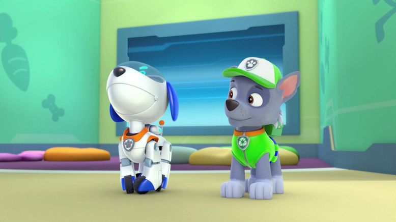 Paw Patrol - Helfer auf vier Pfoten