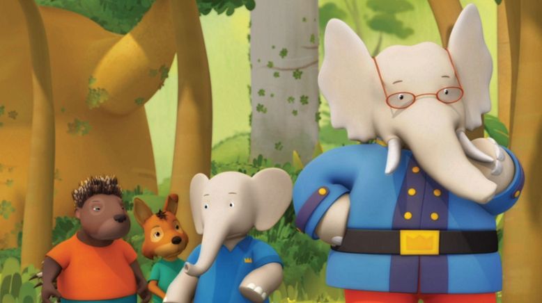 Babar und die Abenteuer von Badou